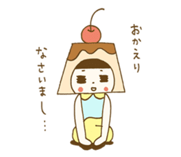 Puri-Pudding-chan sticker #5881815