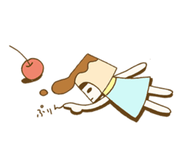 Puri-Pudding-chan sticker #5881818