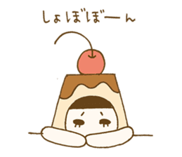 Puri-Pudding-chan sticker #5881819
