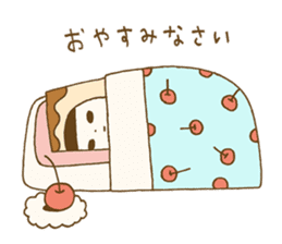 Puri-Pudding-chan sticker #5881821