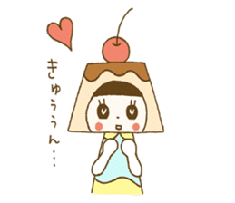 Puri-Pudding-chan sticker #5881824
