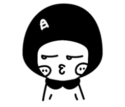 maru mei sticker #5881992