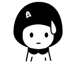 maru mei sticker #5881993