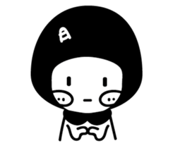 maru mei sticker #5881994