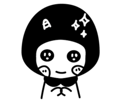 maru mei sticker #5881996