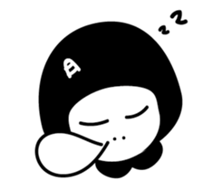 maru mei sticker #5881998