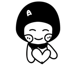 maru mei sticker #5882004