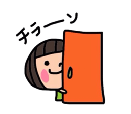 dekochan housewife edition sticker #5882112