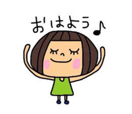 dekochan housewife edition sticker #5882113