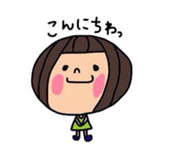 dekochan housewife edition sticker #5882114