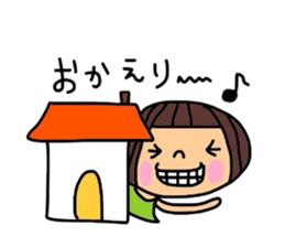 dekochan housewife edition sticker #5882119