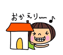 dekochan housewife edition sticker #5882119