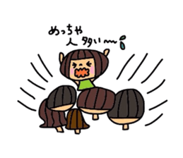 dekochan housewife edition sticker #5882122