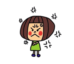 dekochan housewife edition sticker #5882123