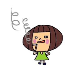 dekochan housewife edition sticker #5882124