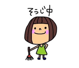dekochan housewife edition sticker #5882125