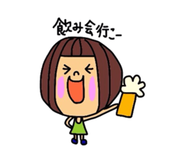 dekochan housewife edition sticker #5882126