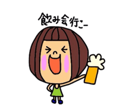 dekochan housewife edition sticker #5882126