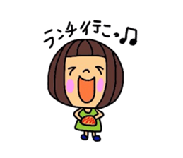 dekochan housewife edition sticker #5882127
