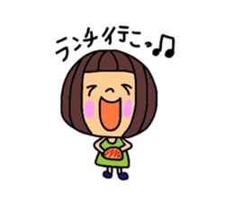 dekochan housewife edition sticker #5882127
