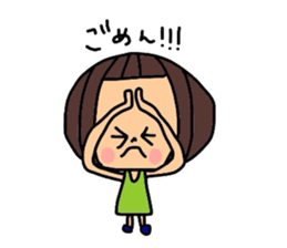 dekochan housewife edition sticker #5882130