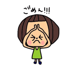 dekochan housewife edition sticker #5882130