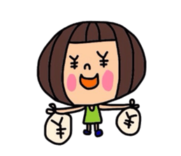 dekochan housewife edition sticker #5882133