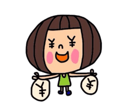 dekochan housewife edition sticker #5882133