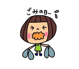 dekochan housewife edition sticker #5882134