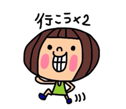 dekochan housewife edition sticker #5882135