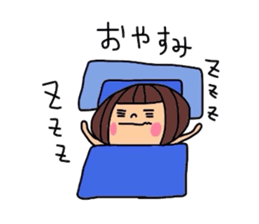 dekochan housewife edition sticker #5882137