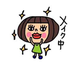 dekochan housewife edition sticker #5882138