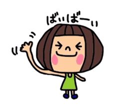 dekochan housewife edition sticker #5882139