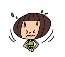 dekochan housewife edition sticker #5882143