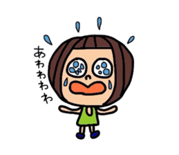 dekochan housewife edition sticker #5882148