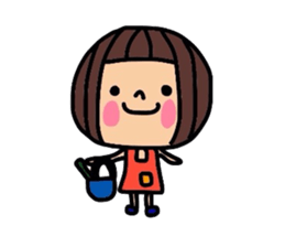 dekochan housewife edition sticker #5882150