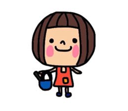 dekochan housewife edition sticker #5882150