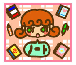 Sticker of Karin -chan  ( school ) sticker #5882740