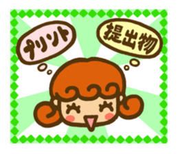 Sticker of Karin -chan  ( school ) sticker #5882744