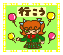 Sticker of Karin -chan  ( school ) sticker #5882776