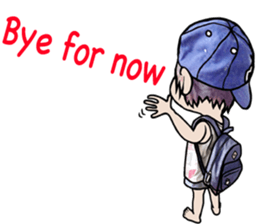 mii-chan's - English ver. - sticker #5882952