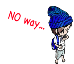 mii-chan's - English ver. - sticker #5882956