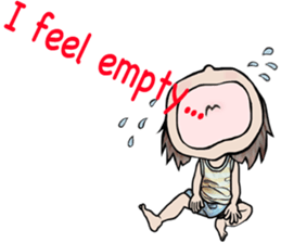 mii-chan's - English ver. - sticker #5882958