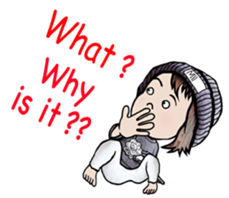 mii-chan's - English ver. - sticker #5882960