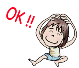 mii-chan's - English ver. - sticker #5882961