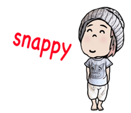 mii-chan's - English ver. - sticker #5882966