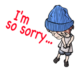 mii-chan's - English ver. - sticker #5882968