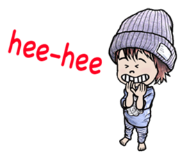 mii-chan's - English ver. - sticker #5882969