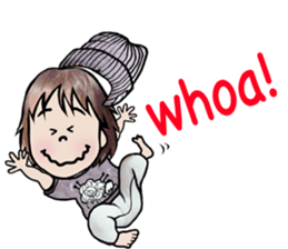 mii-chan's - English ver. - sticker #5882970