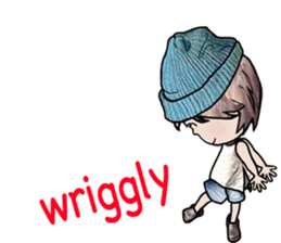 mii-chan's - English ver. - sticker #5882973